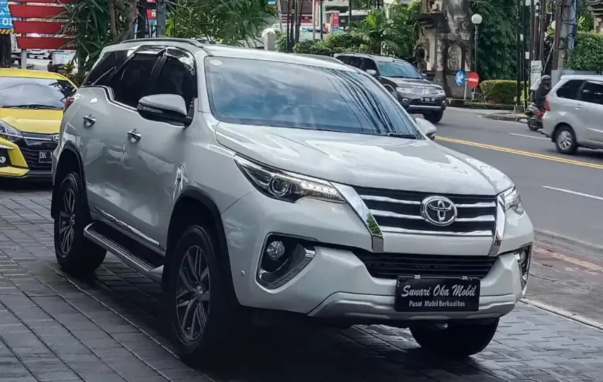 FORTUNER SRZ MATIC BENSIN 2017 ASLI BALI SIAP PAKAI