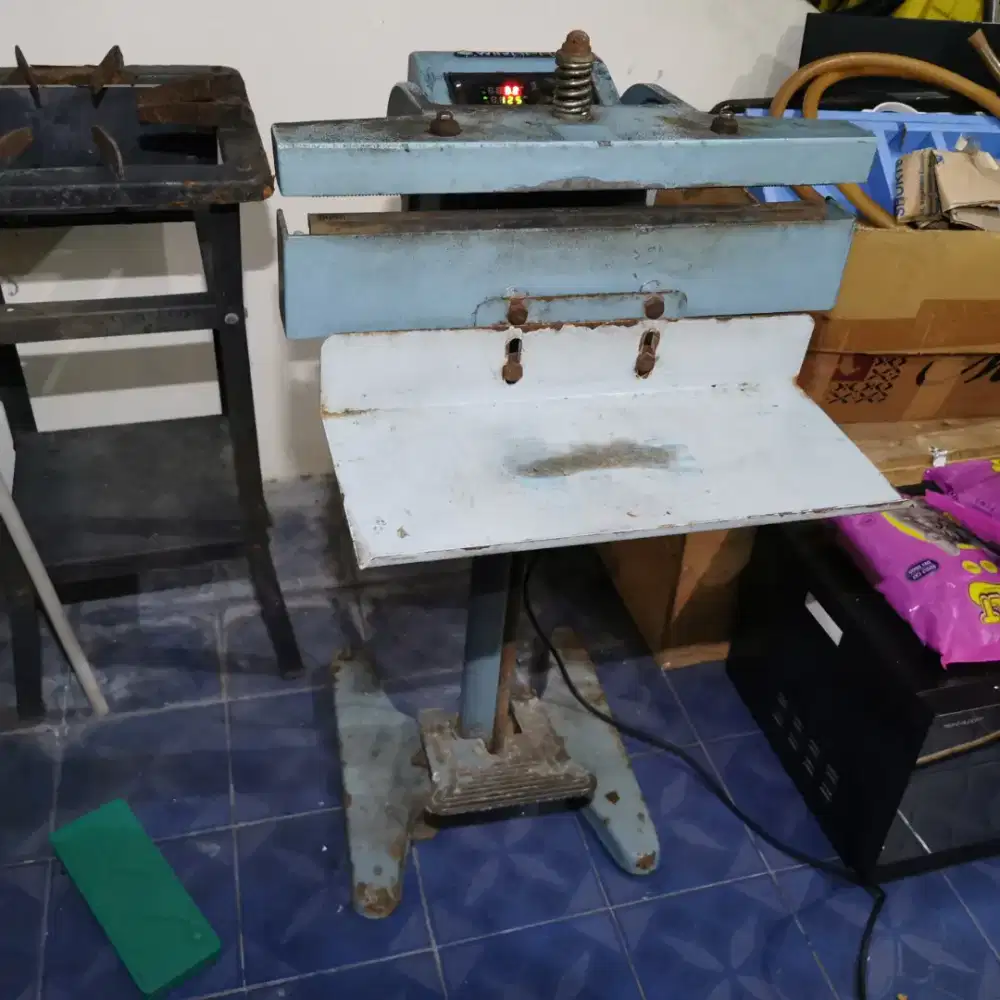 Wirapax Mesin Foot Direct Heat Sealer PFS 400DD