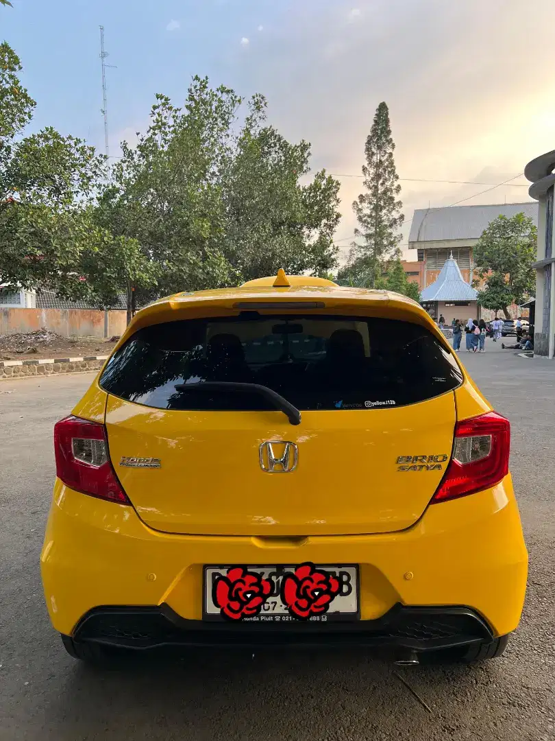 Dijual Honda Brio 2023