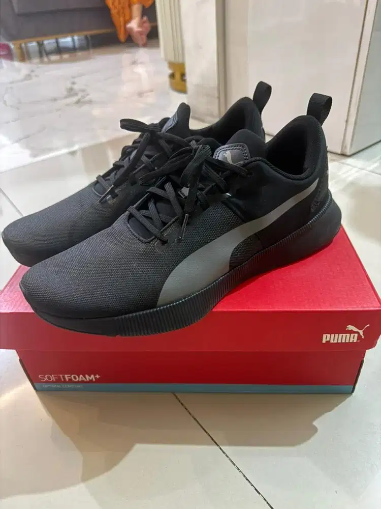 PUMA flyer runner mesh black