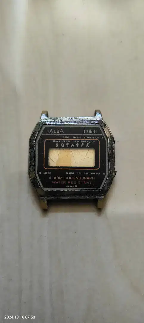 JAM TANGAN ALBA ANTIK KUNO