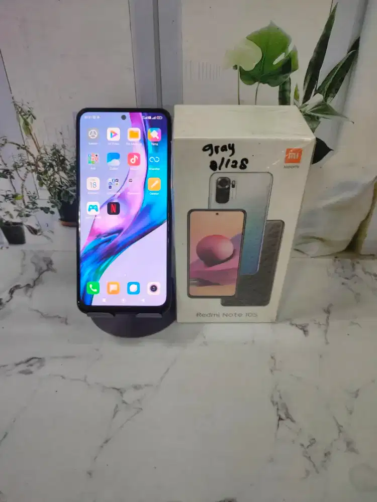 Jual hp note 10s RAM 8/128 kondisi mulus no minus