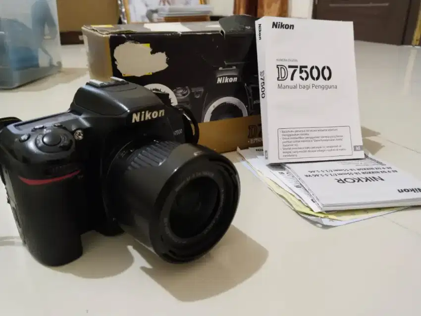 Jual Kamera DLSR Nikon nd7500