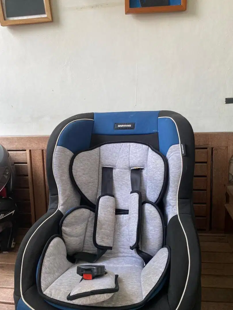 CAR SEAT BABY DOES type 875 blue JUAL CEPAT