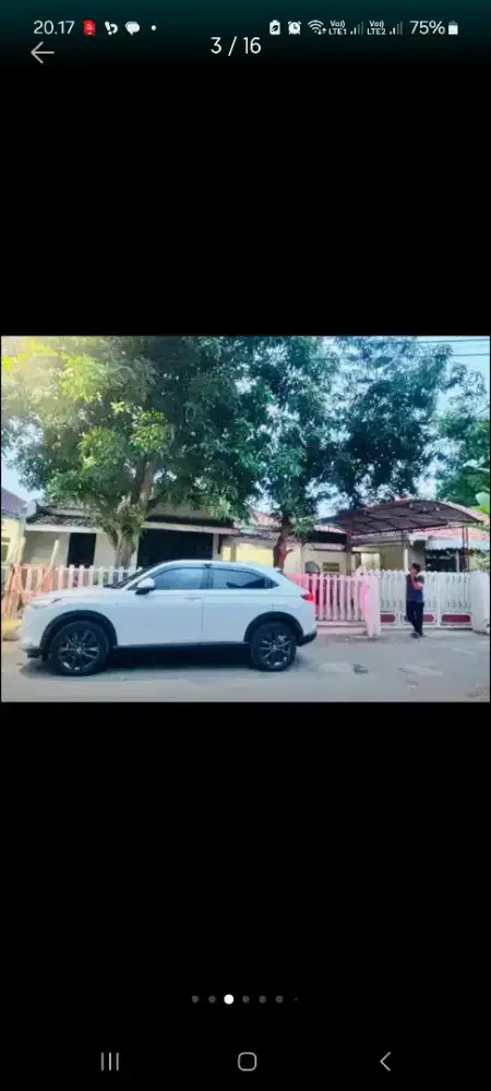 Di Kontrakan rumah Belakang CSB