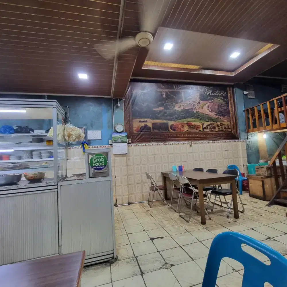 Karyawan Rumah Makan Padang