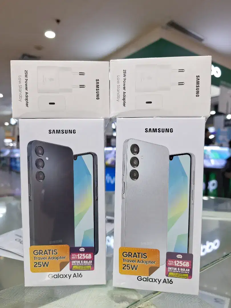 Galaxy A16 Performa ngebut