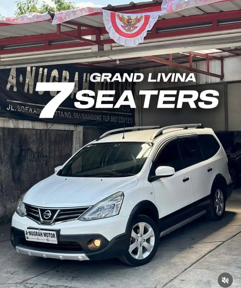 DP 10 JUTA || Grand Livina NEW XGEAR FACELIFT 1.5 manual 2013 || anmtr