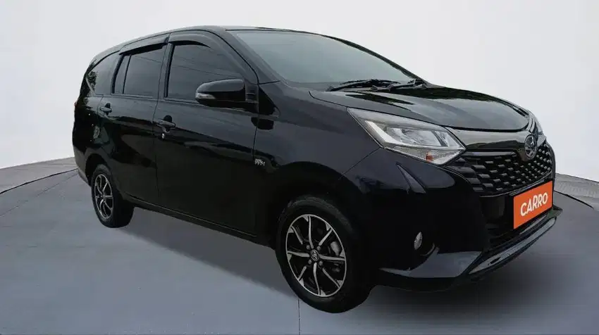 Toyota CALYA G 1.2  AT 2023 Hitam PREMIUM