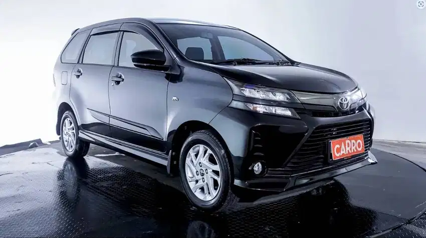 Toyota AVANZA VELOZ 1.3  AT 2021 Hitam PREMIUM