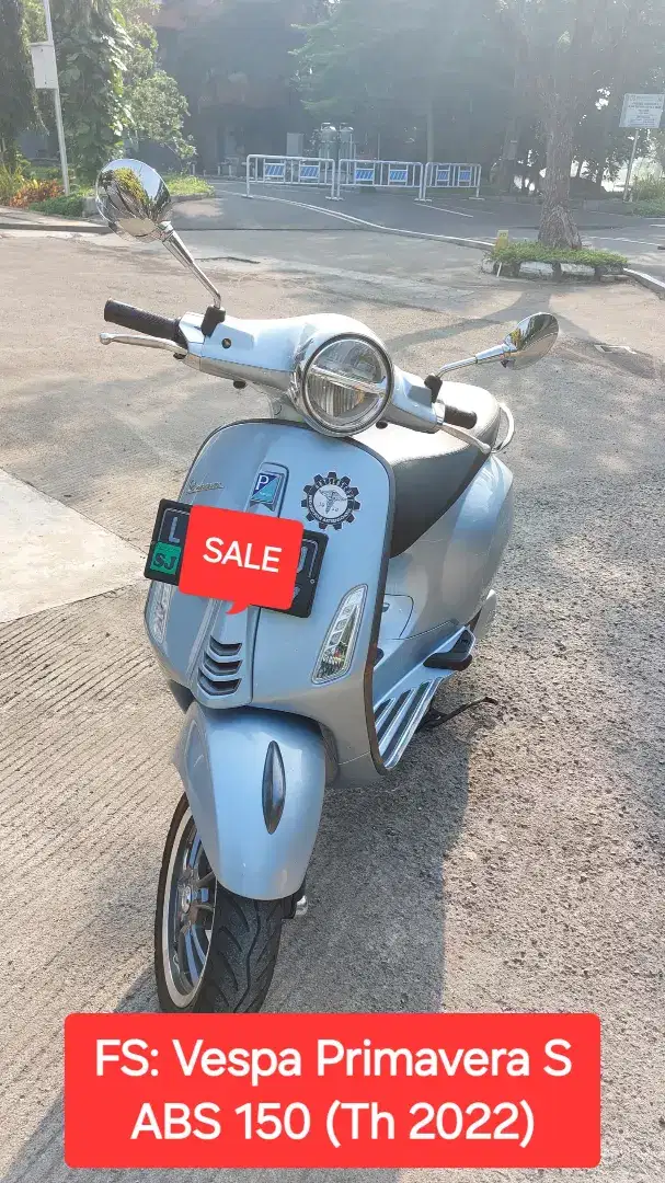 Vespa Primavera S ABS 150cc th 2022