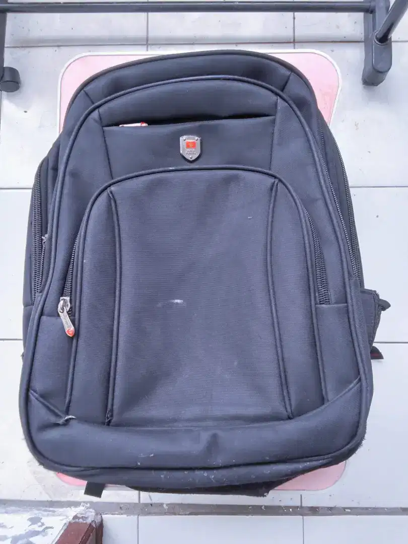 Tas Polo Power Hitam