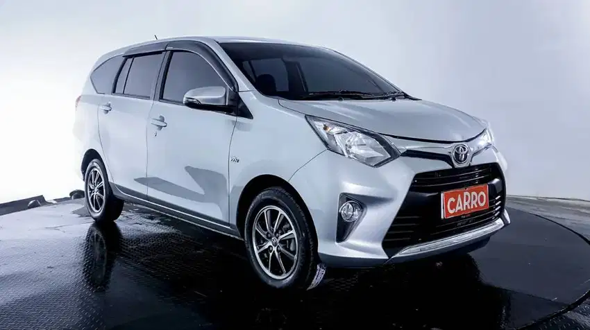 Toyota CALYA G 1.2  AT 2017 Perak PREMIUM DP Minim Angsuran Ringan