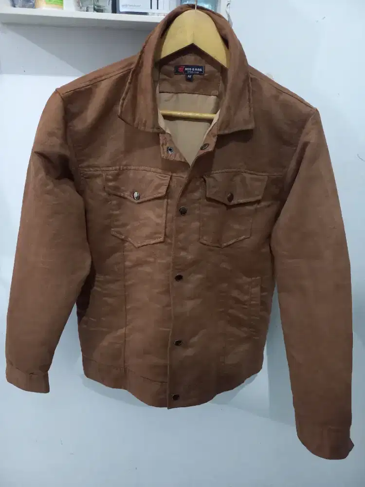 Jaket Pria Corduroy