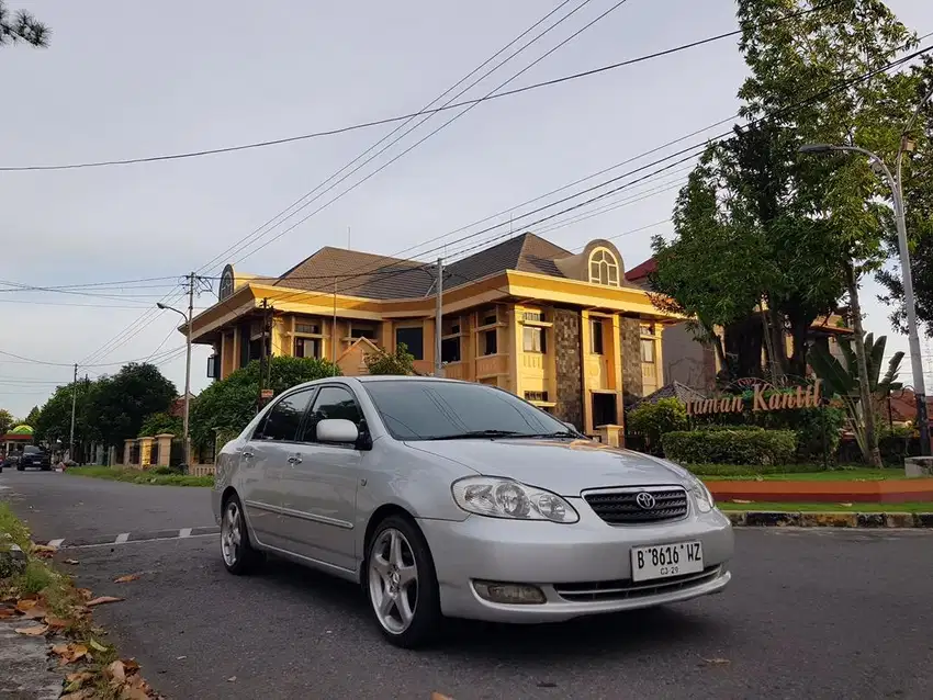 Toyota Altis G 1,8 Vvti matic th 2004 pajak hidup