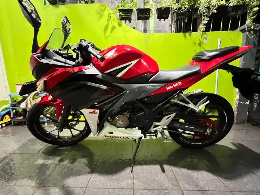 For sale honda cbr 150r tahun 2019