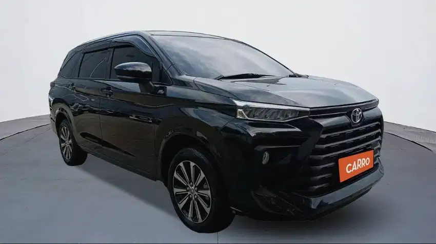 Toyota AVANZA G 1.5  AT 2023 Hitam PREMIUM DP Minim Angsuran RIngan