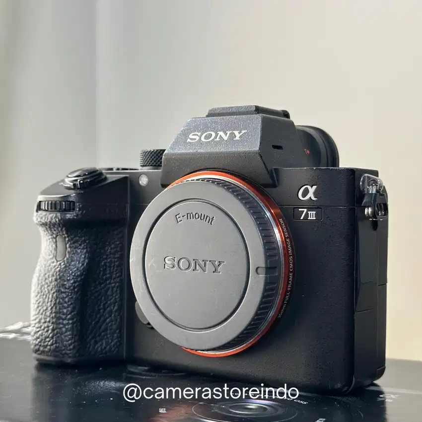 SONY A7III Bonus Batre Murah