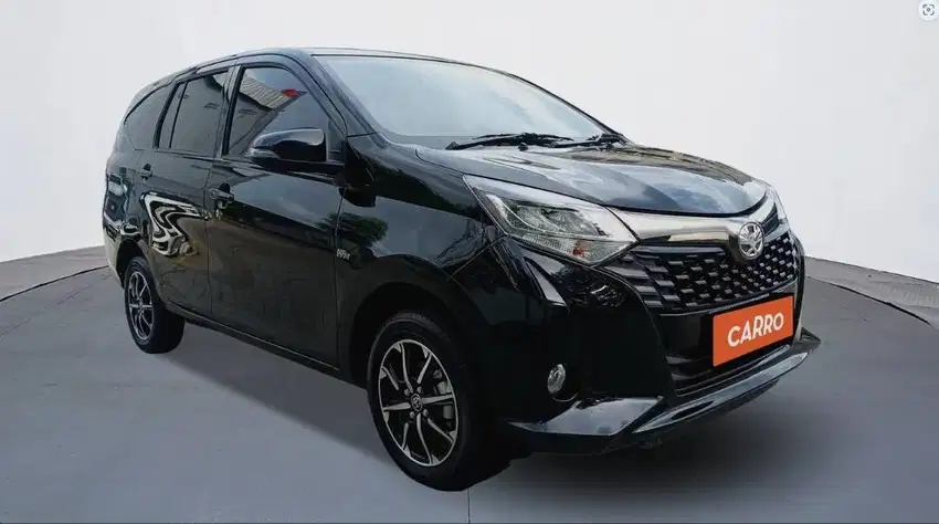 Toyota CALYA G 1.2  AT 2023 Hitam PREMIUM