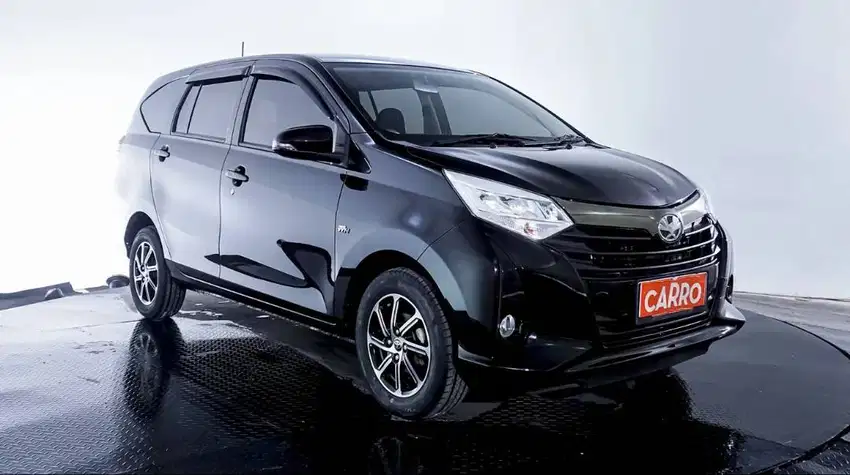 Toyota CALYA G 1.2  AT 2020 Hitam PREMIUM Dp minim Angsuran RIngan