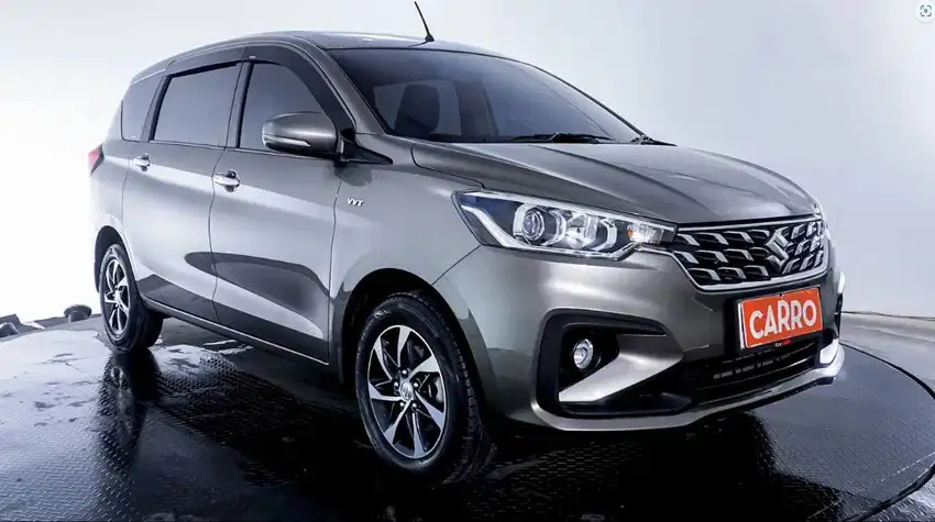 Suzuki ERTIGA GX HYBRID 1.5  AT 2023 Abu-abu PREMIUM LOw KM