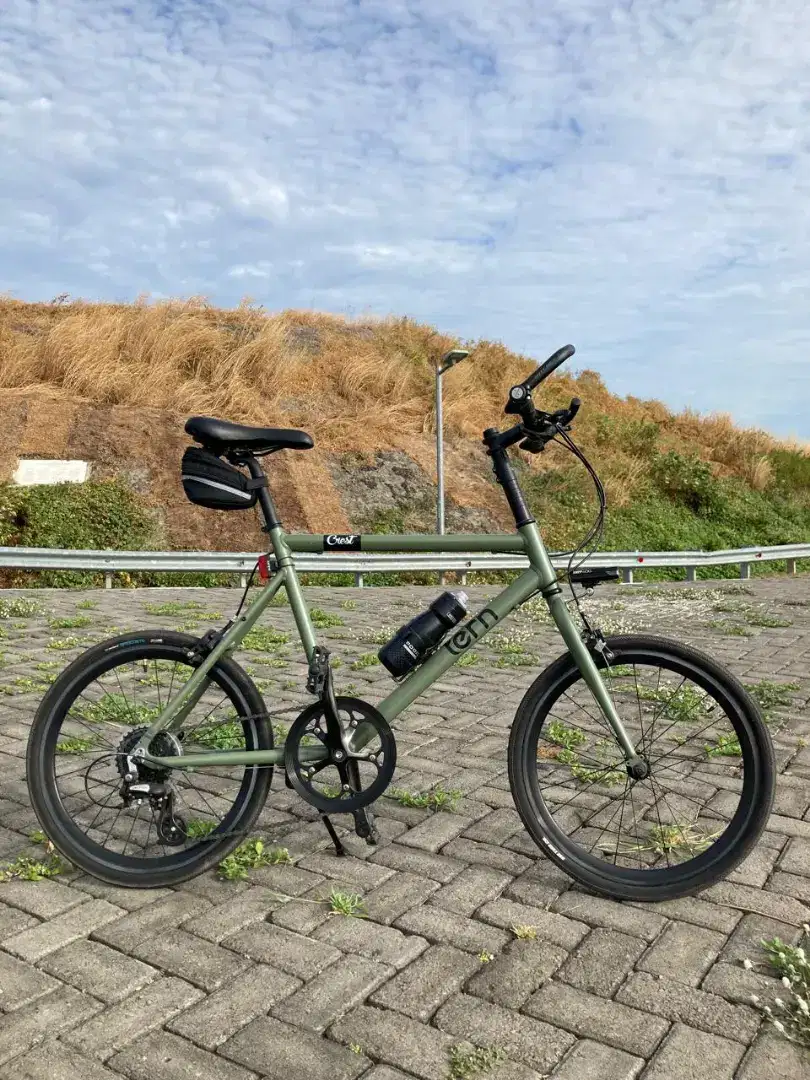 TERN CREST MINIVELO TAMPILAN KLASIK DAN MENARIK