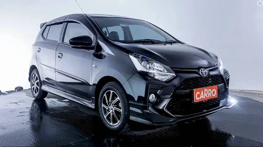 Toyota AGYA GR SPORT 1.2  AT 2022 Hitam PREMIUM