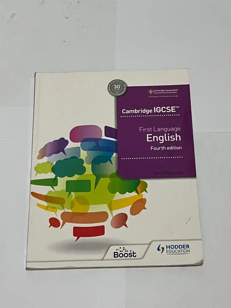 Dijual buku Cambridge IGCSE fourth edition