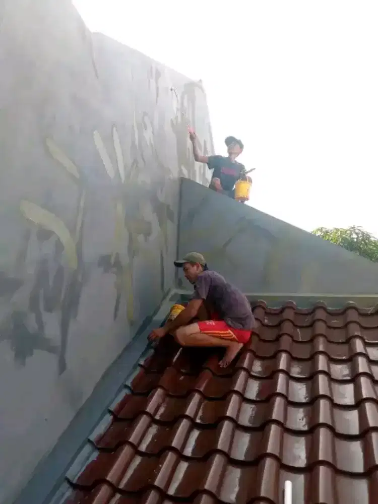 Jasa renovasi dan perbaikan atap bocor