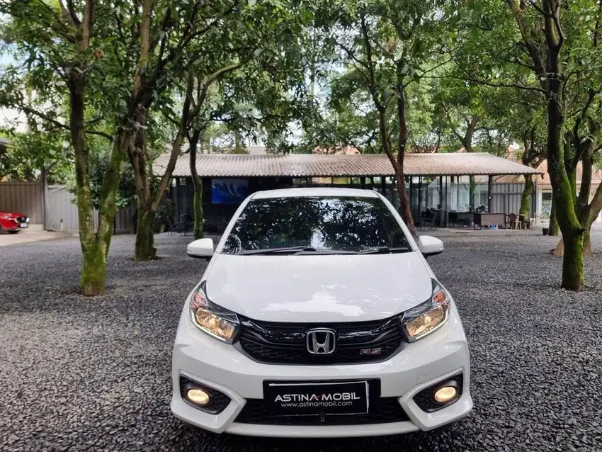 KM 18.000 Honda Brio 1.2 RS CVT Matic 2023 ASTINA MOBIL New Model