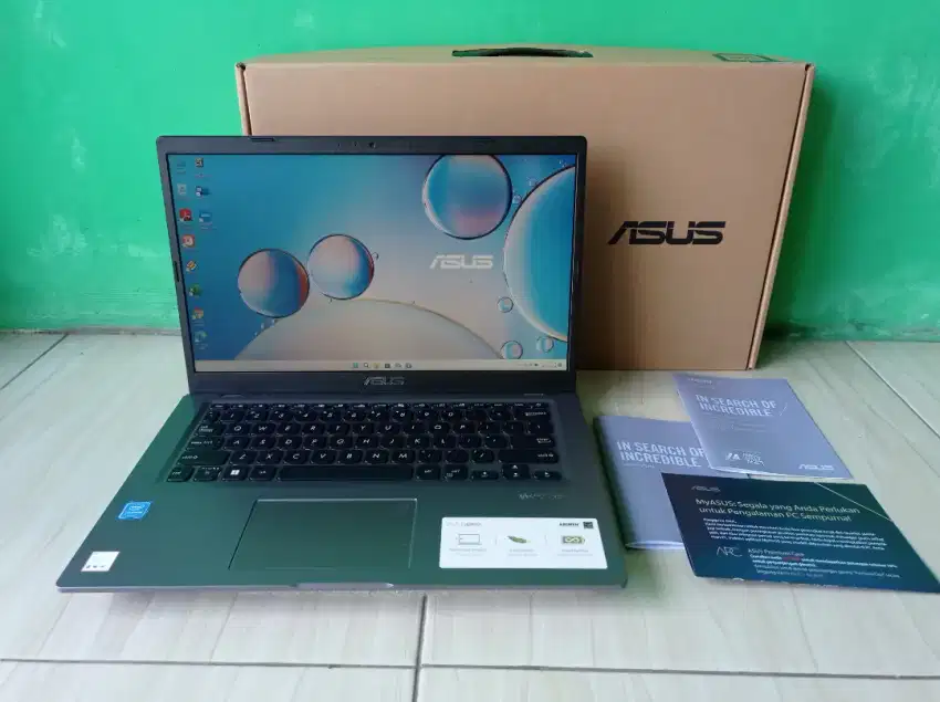 ASUS A416MAO Ram8 SSD Garansi Resmi (2025) Fullset