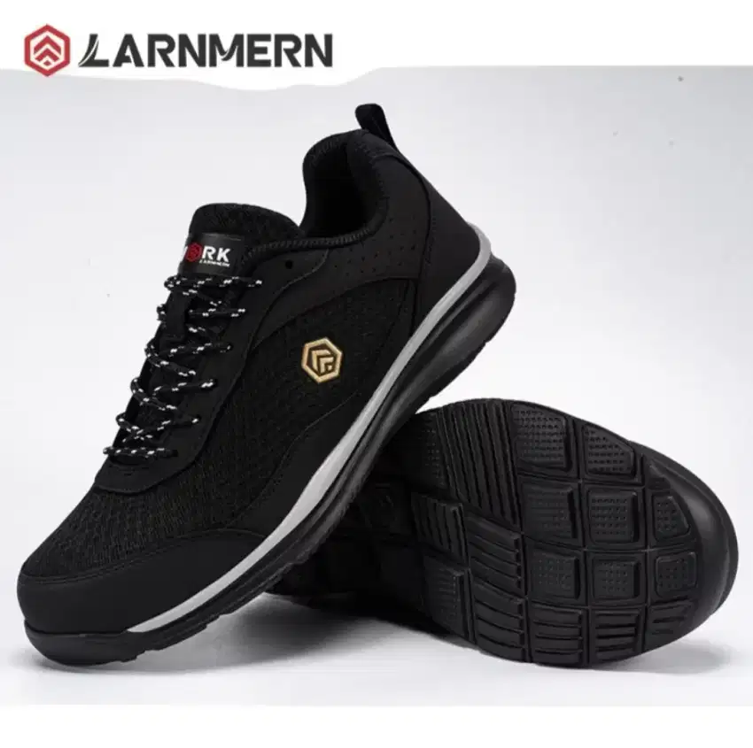 Jual Sepatu Safety Larnmern Model Sneaker Casual Sporty Ukuran 45