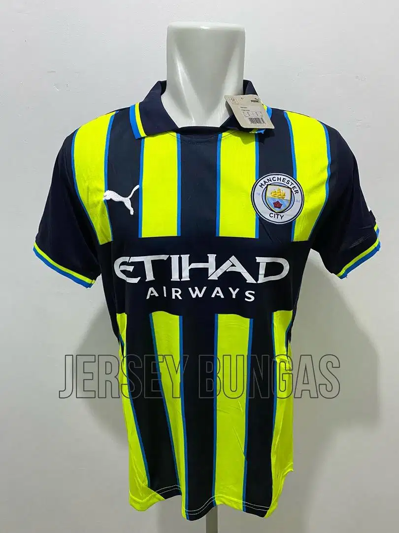 Jersey bola mancity