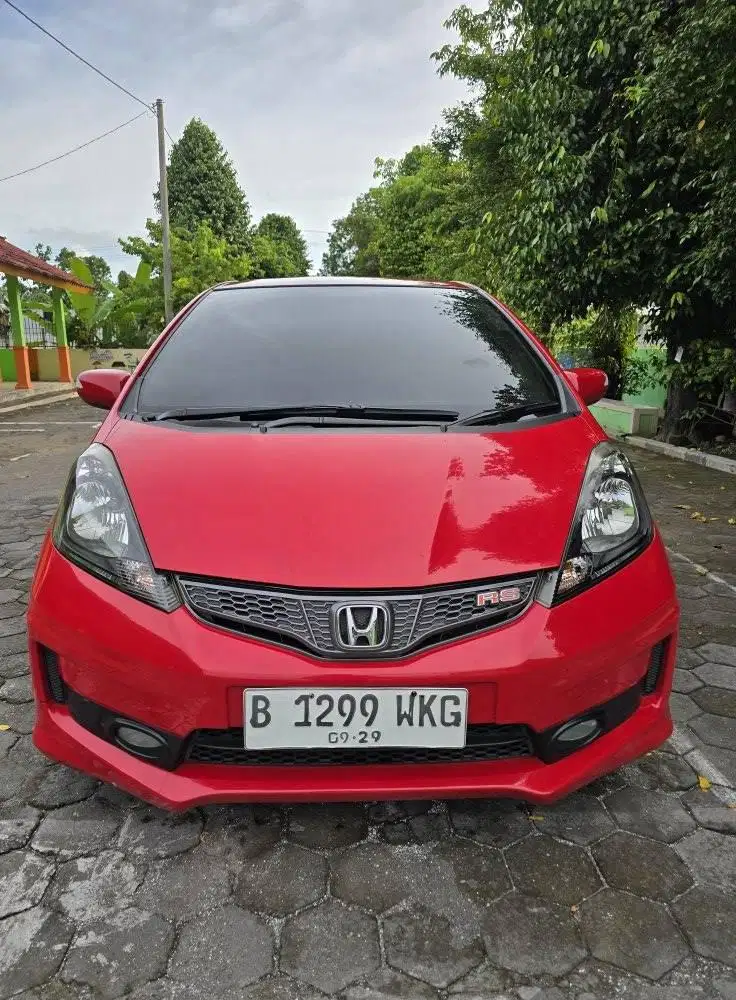 jazz rs manual tahun 2013