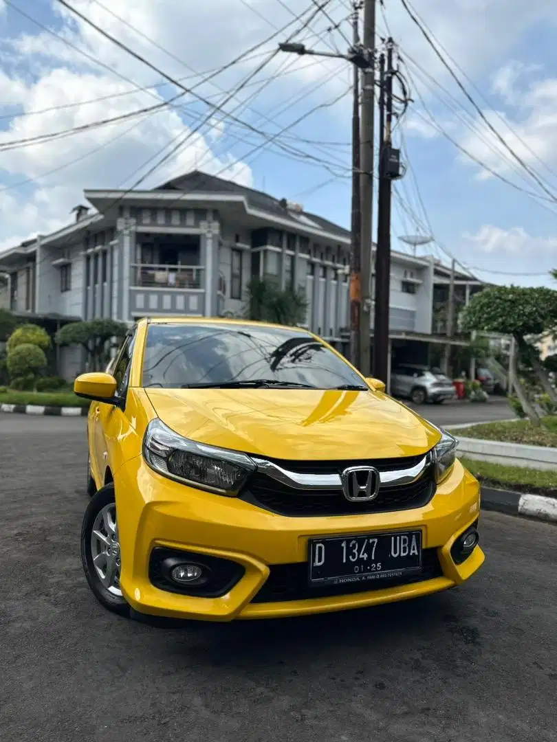 Brio E cvt 2019 Low kilometer DP15jt