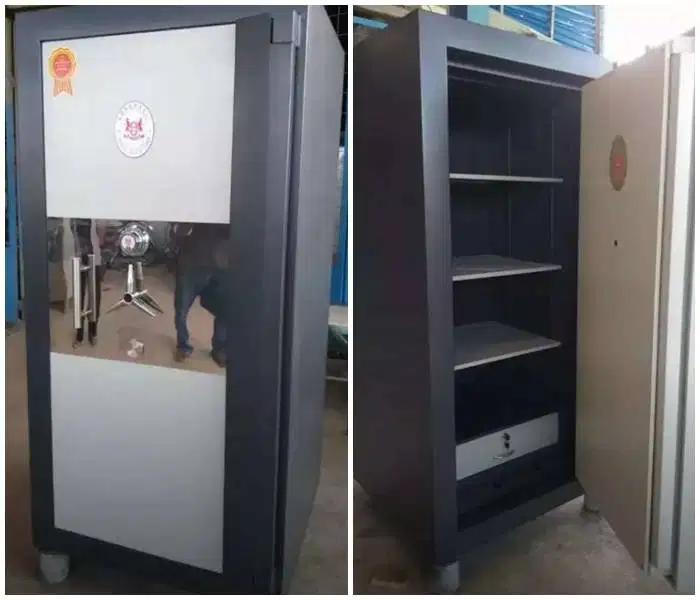 Brankas ZIGER SAFES Kunci MN Brangkas Bekas Tahan Api Safety Box