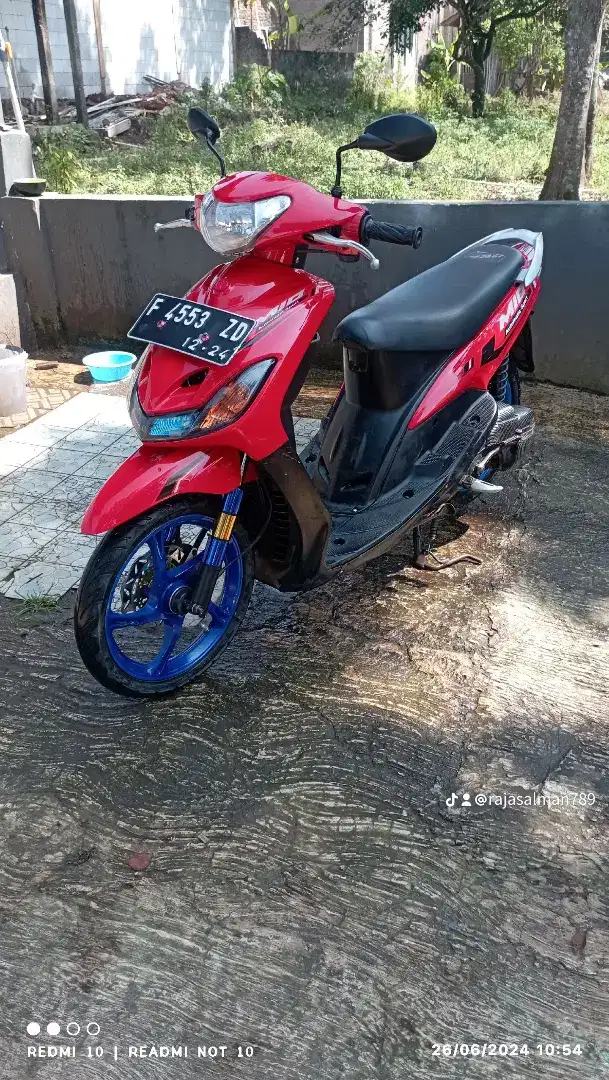 Yamaha mio smile 2011