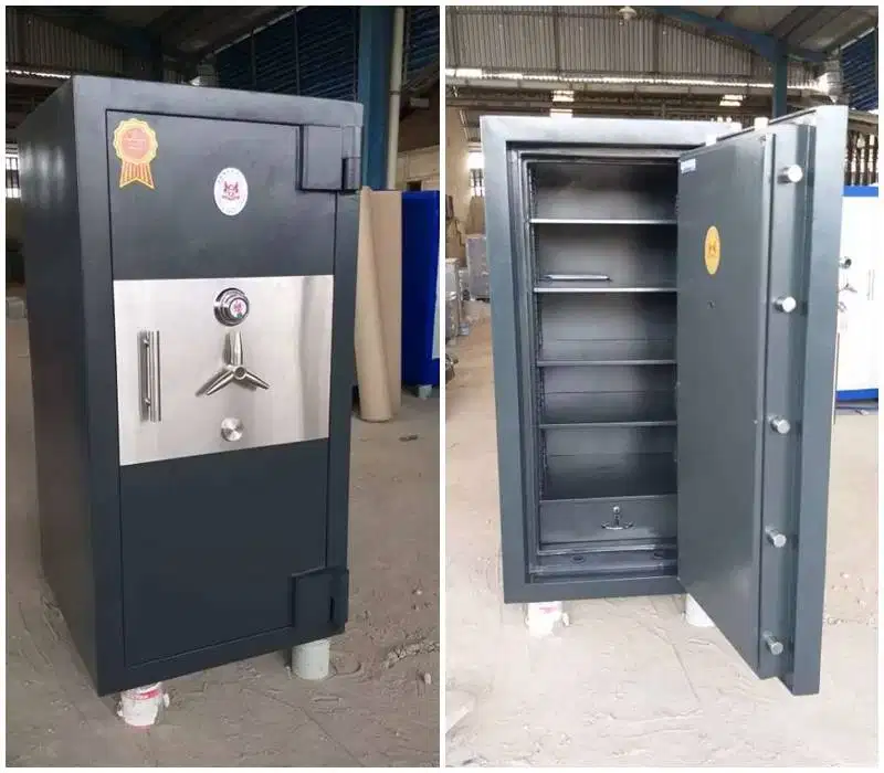 Brankas DEFENDER M2 Brangkas Simpan Ijazah Uang Sertifikat Tahan Api S