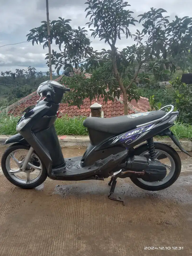 Dijual yamaha mio tahun 2010 ss lengkap pajak&kaleng off lok ciwidey