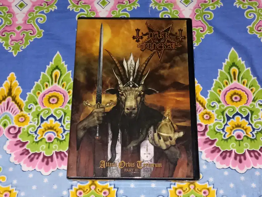 DVD Dark Funeral - Attera Orbis Terrarum