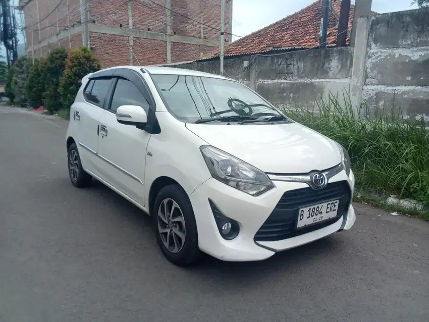 Agya G 1,2 Putih Matic 2017 UM 6jt