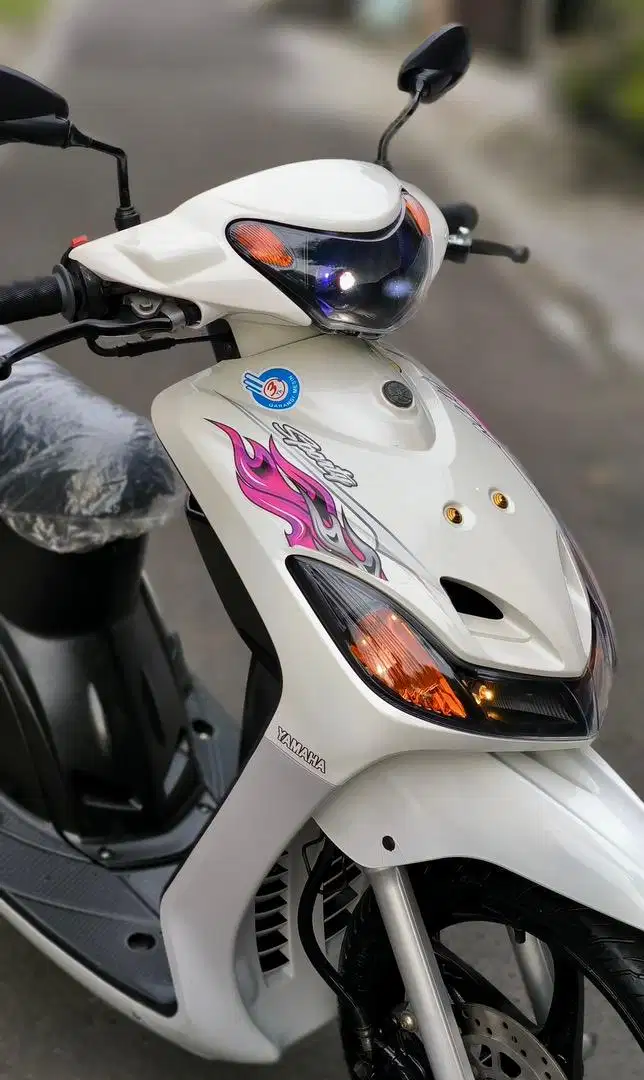 Yamaha MIO Ganteng AD Pajak Baru