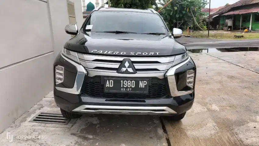 MITSUBISHI NEW PAJERO SPORT DAKAR 2022