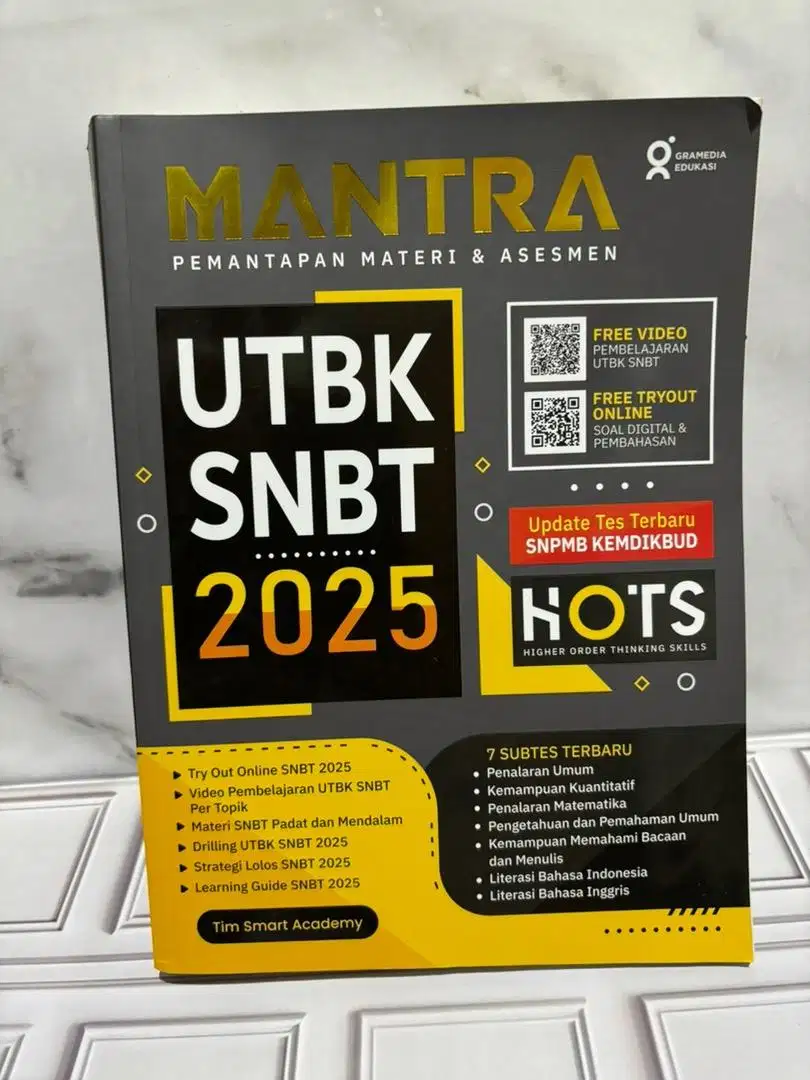 Buku Mantra UTBK 2025