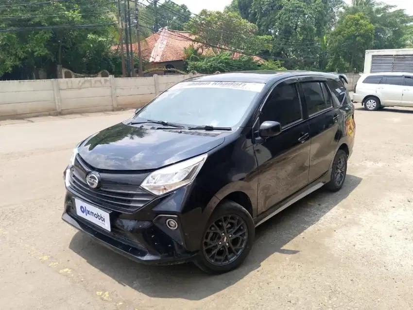 DP RENDAH - Daihatsu Sigra 1.0 M Bensin-MT 2019 BIU