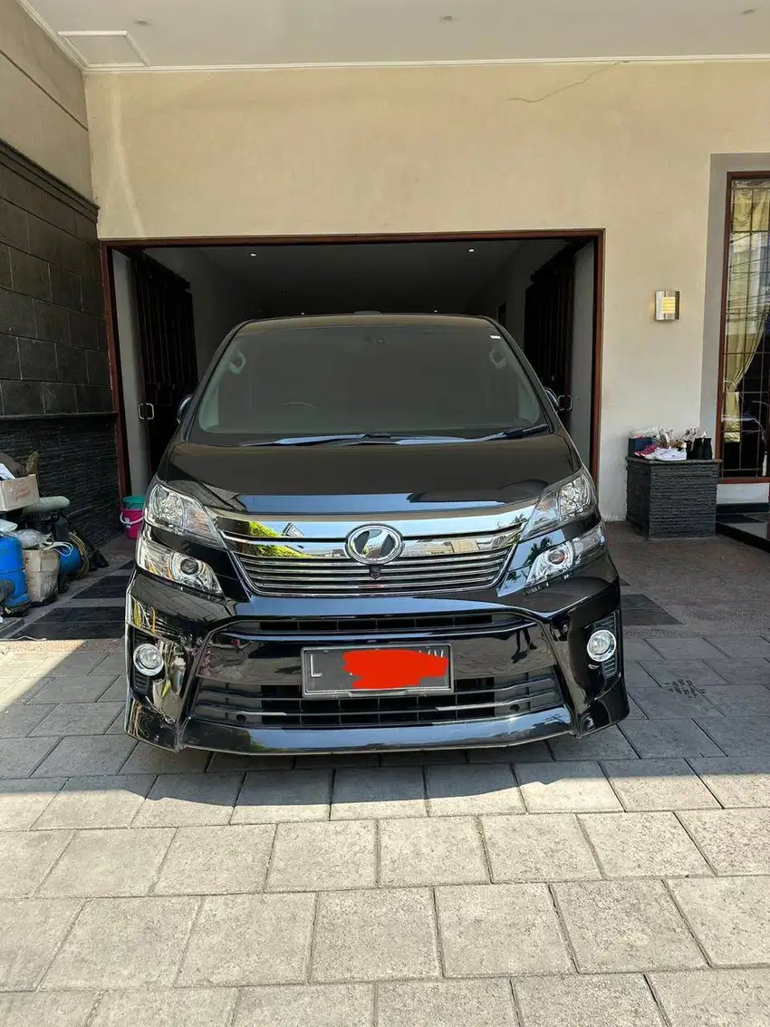 Toyota vellfire zg 2012 premium sound cbu hitam black vellfire 2013 at