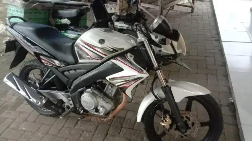 Yamaha Vixion old