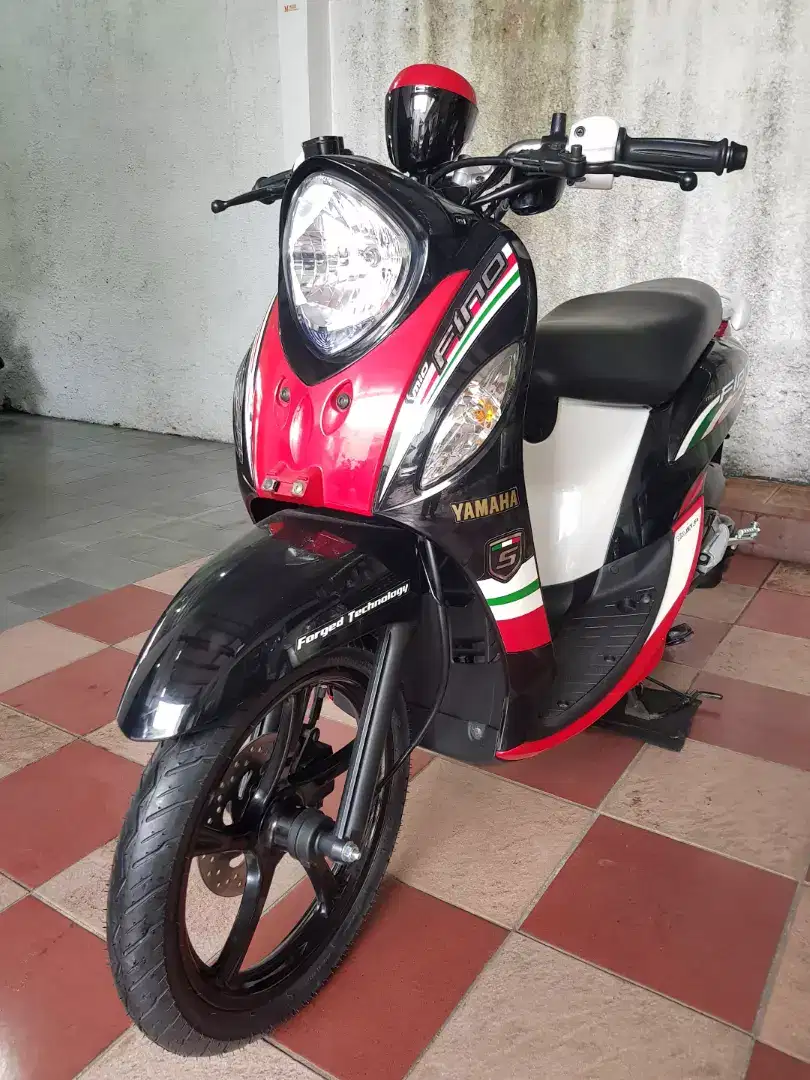 yamaha fino sporty fi 115cc 2015 antik