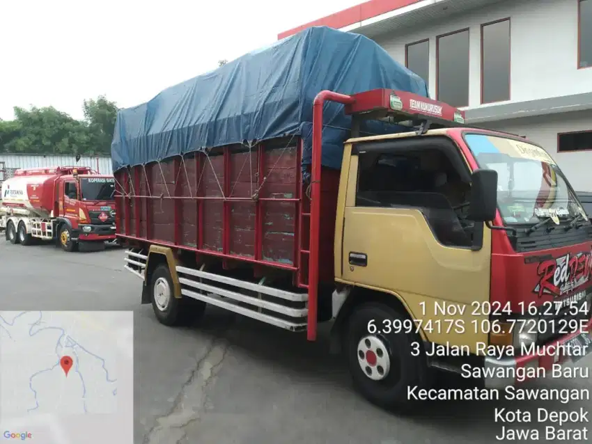 Sewa truk pindahan rumah 24 jam