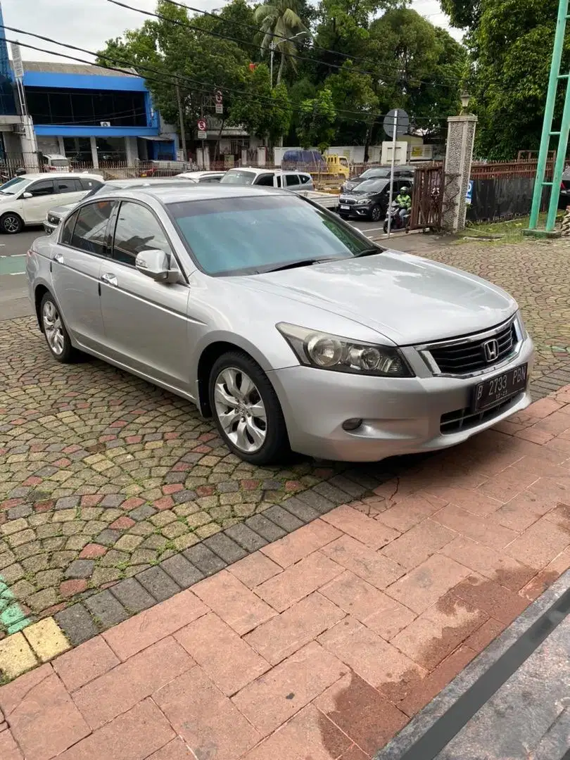 [Istimewa CASH] Accord VTIL 2010 AT Honda VTI-L tt sedan ori sedan ok